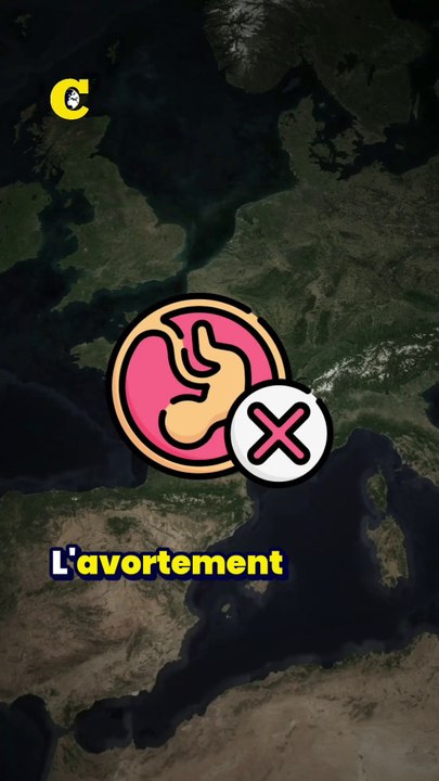 Les pays les plus anti-avortement en Europe.