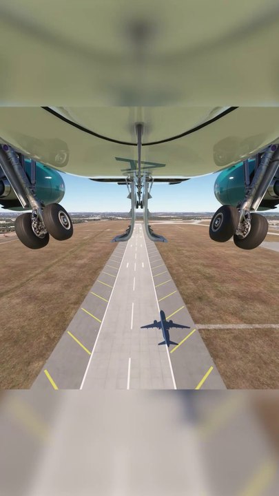 Spectacular Takeoff AerLines A320neo from Nantes Atlantique, Nantes, France