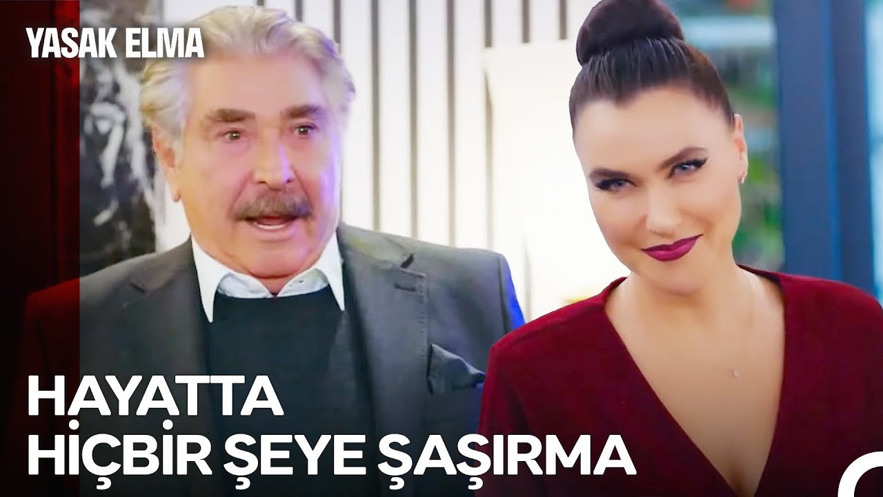 Halit'in Gazabından Korkup Hasan Ali'ye Sığınan Ender - Yasak Elma 91. Bölüm