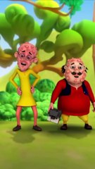 Bees ka attack motu patlu par