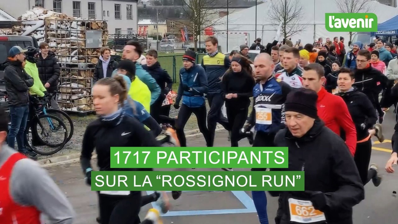Départ de la Rossignol Run