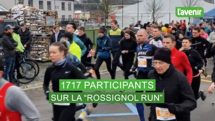 Départ de la Rossignol Run