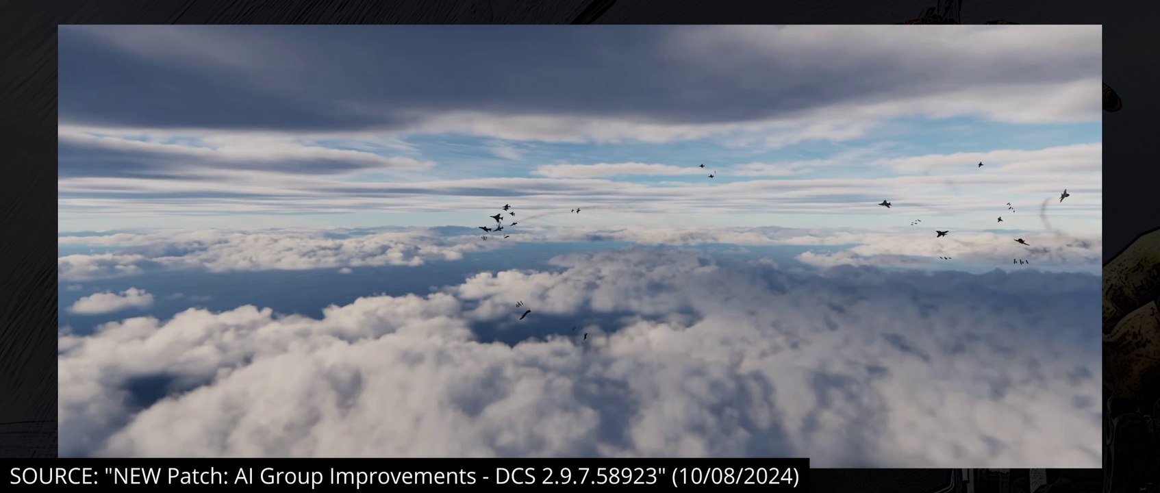 Patch 2.9.7.58923 Additional Feedback: AI Reaction to SAM