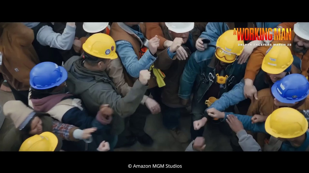 A Working Man: Trailer zum neuen Jason Statham-Actioner