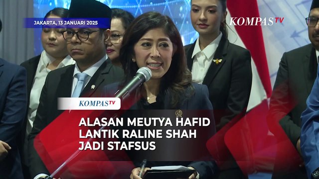 Alasan Menkomdigi Meutya Hafid Lantik Raline Shah Jadi Stafsus di Kementerian Komunikasi dan Digital