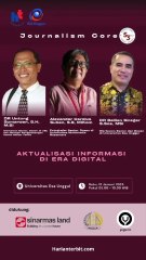 Seminar Jurnalistik Harian Terbit - Universitas Esa Unggul