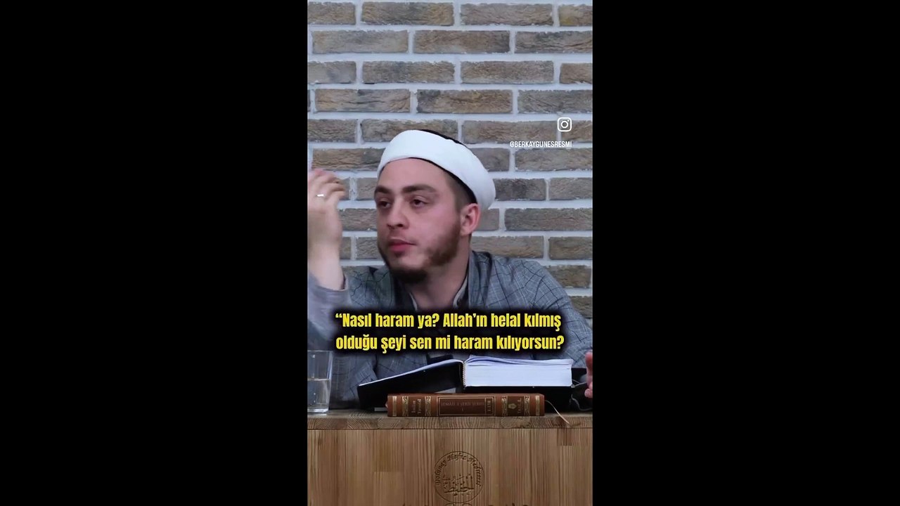 Sözde hoca öyle bir fetva verdi ki! Bu vakitlerde çocuğunuzla oynamak, yemek yemek, su içmek 'harammış'