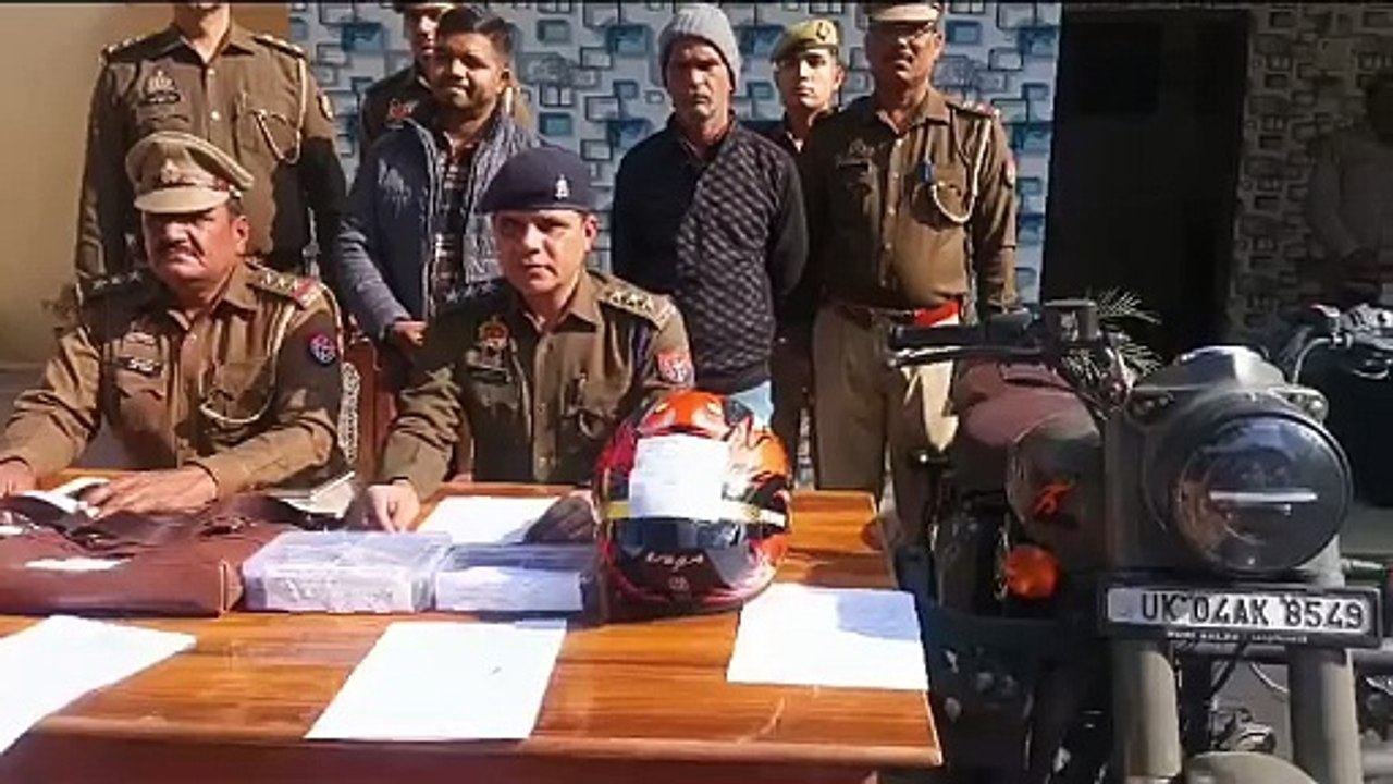 साले-बहनोई ने मिलकर रची लूट की साजिश  बटाईदार के रुपए न लौटाने पड़े, इसलिए रचा षड्यंत्र, पुलिस ने दोनों को किया गिरफ्तार