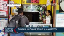 Tanpa Membayar, Pemuda Kabur Usai Isi Ulang Saldo Dompet Digital!