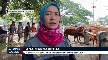 Cegah Penyakit Mulut dan Kuku, Pasar Hewan Disemprot Disinfektan