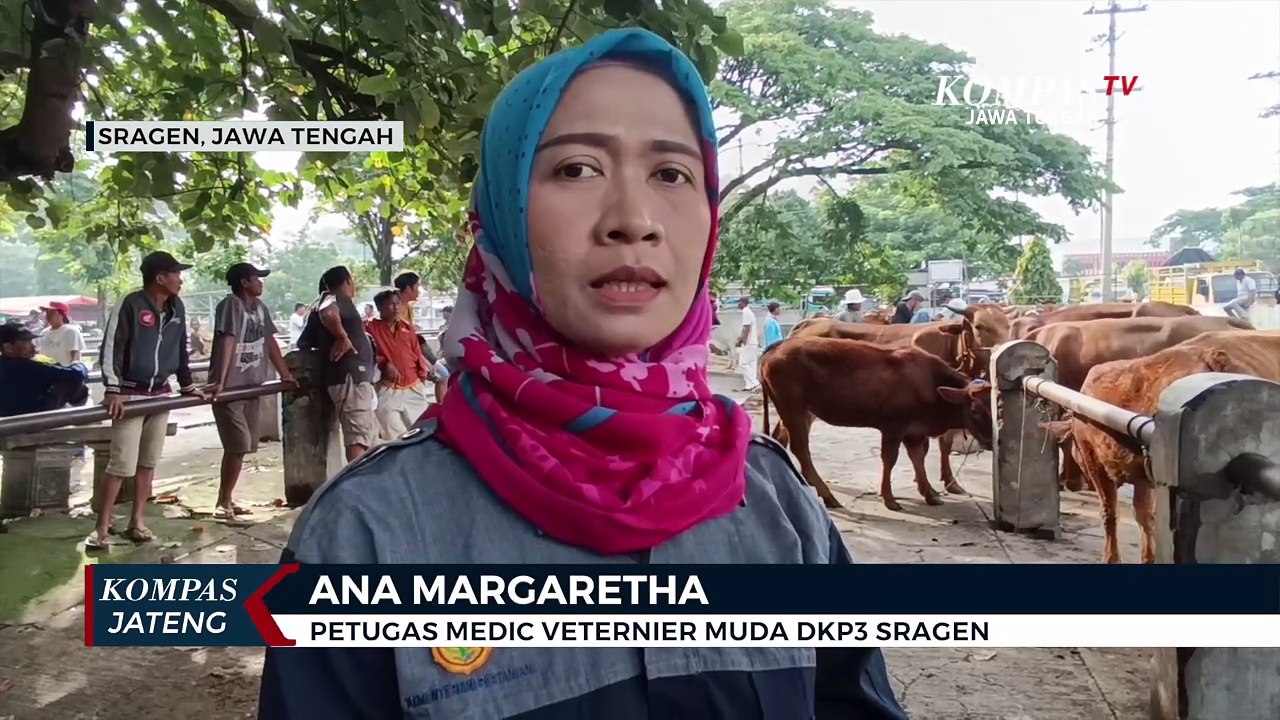 Cegah Penyakit Mulut dan Kuku, Pasar Hewan Disemprot Disinfektan