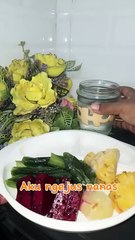 Ikuti saya membuat jus buah yg kaya antioksidan