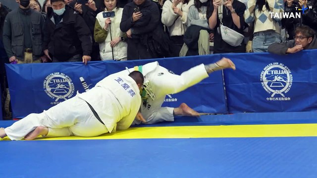 Beginners, Holger Chen Show Growing Popularity of Brazilian Jiu-Jitsu in Taiwan