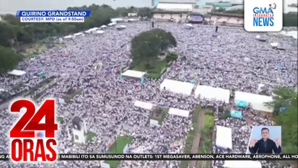 Mahigit 1.5M miyembro ng INC, lumahok; Pahayag ni PBBM vs. VPSD impeachment, suportado | 24 Oras