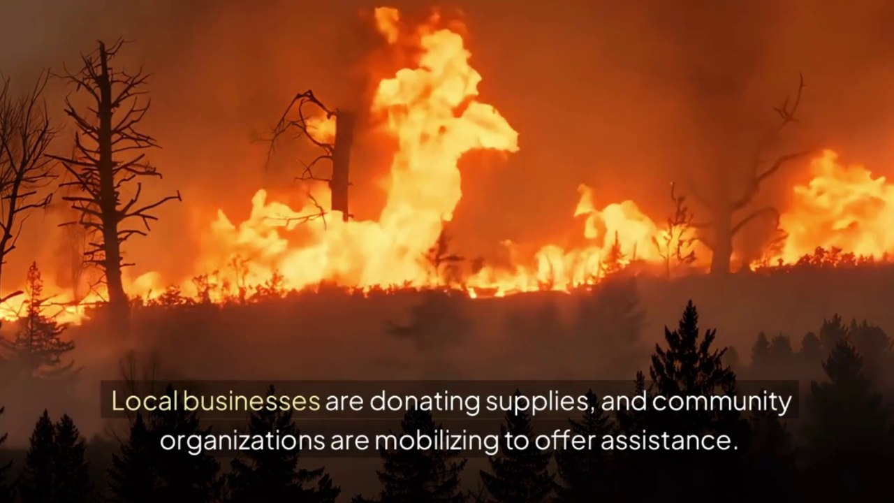 California Wildfire