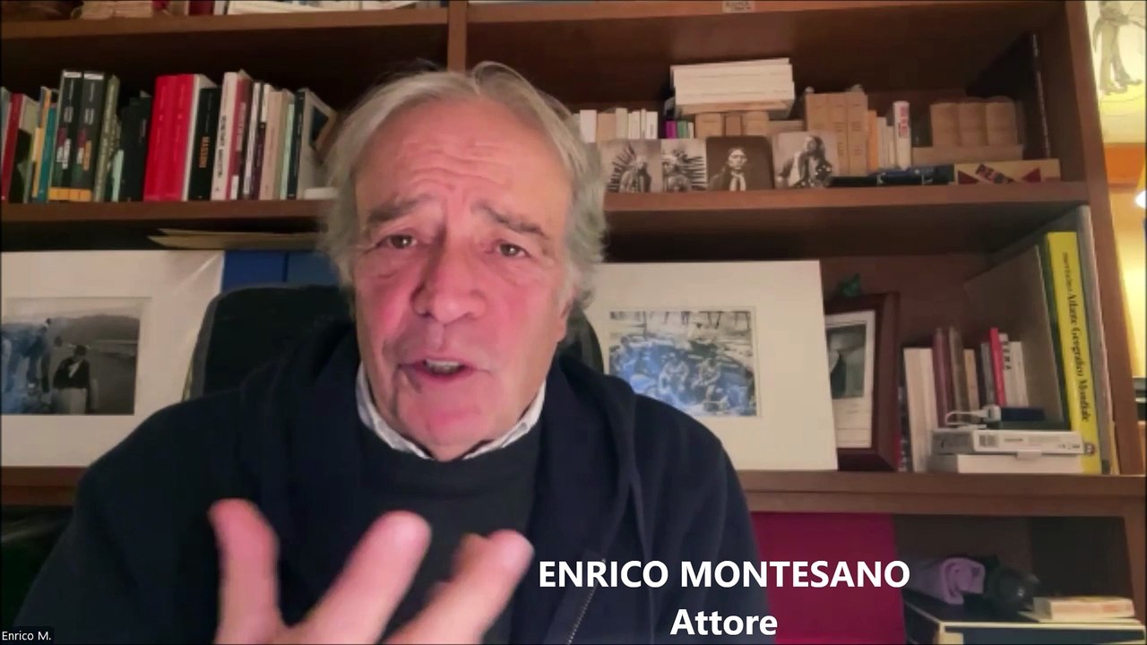 Enrico Montesano-La nostra società vista da un uomo che vive tra la gente