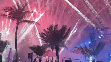 Atlas Beach Club in Bali rings in 2025 with unforgettable fireworks extravaganza