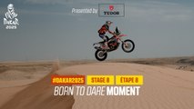 Born to Dare moment presented by Tudor - Stage 8 - #Dakar2025