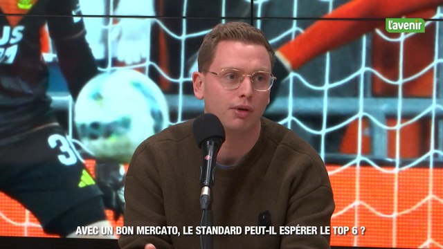 Avec un bon mercato, le Standard peut-il espérer le top 6 ?