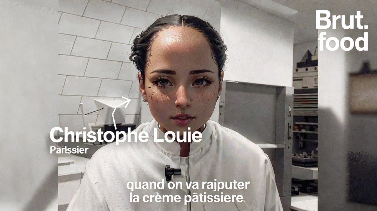 Découvrez la recette de la galette des rois par le pâtissier Christophe Louie