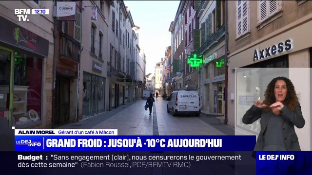 Grand froid: les habitants s'adaptent pour affronter les températures glaciales