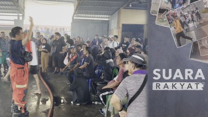 Suara Rakyat: Mangsa kebakaran Kampung Sri Aman Dua mohon rumah baharu