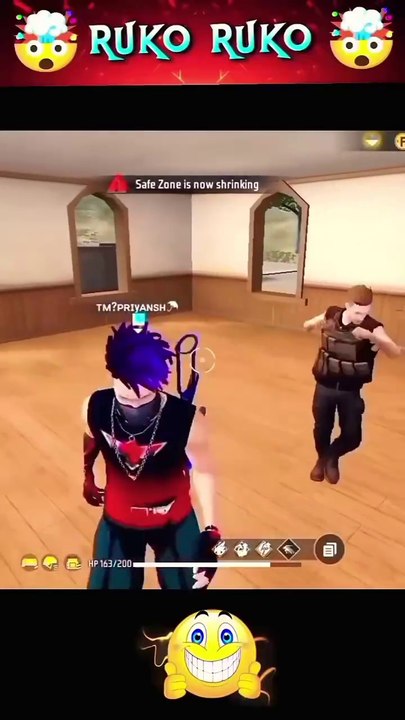 Free fire funny video