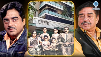 Shatrughan Sinha Explains Why His Mumbai Bungalow Is Named 'Ramayana' | Luv-Kussh