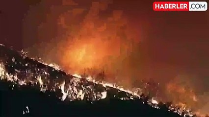 Los Angeles'ta kontrolden çıkan ateş hortumları dehşet saçıyor