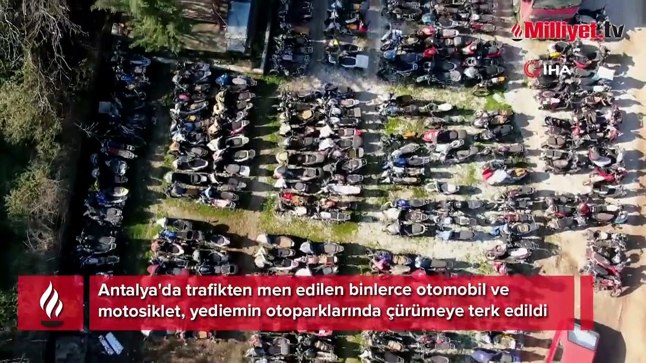 Lüks araçlar çürümeye terk edildi: 21 yıldır bekleyen var!