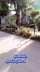 Aktivitas dan Olah Raga di pagi hari