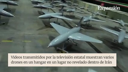 Irán asegura que ha sumado 1.000 drones estratégicos a su flota