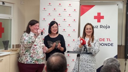 Nueva ambulancia para Cruz Roja. Reportaje Radio Villena SER