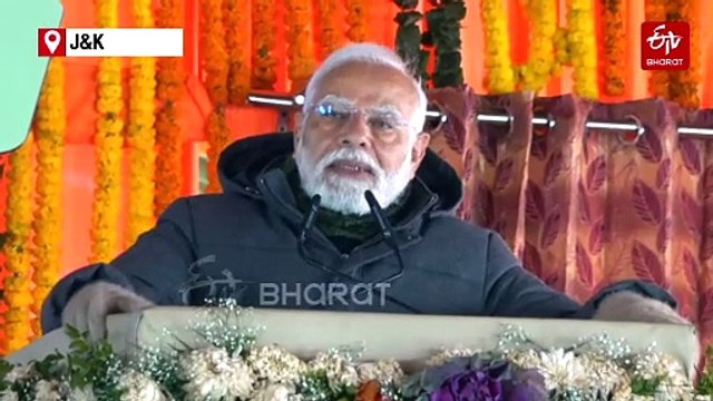PM Modi Inaugurates Z-Morh Tunnel IN J&K Says Government Committed To 'Sabka Sath, Sabka Vikas'