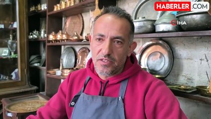 Kalaycılığın Son Ustası Hakkı Demir: Çırak Bulamıyoruz