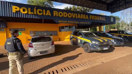 Venezuelano é preso com maconha embalada em papel de presente em Cascavel