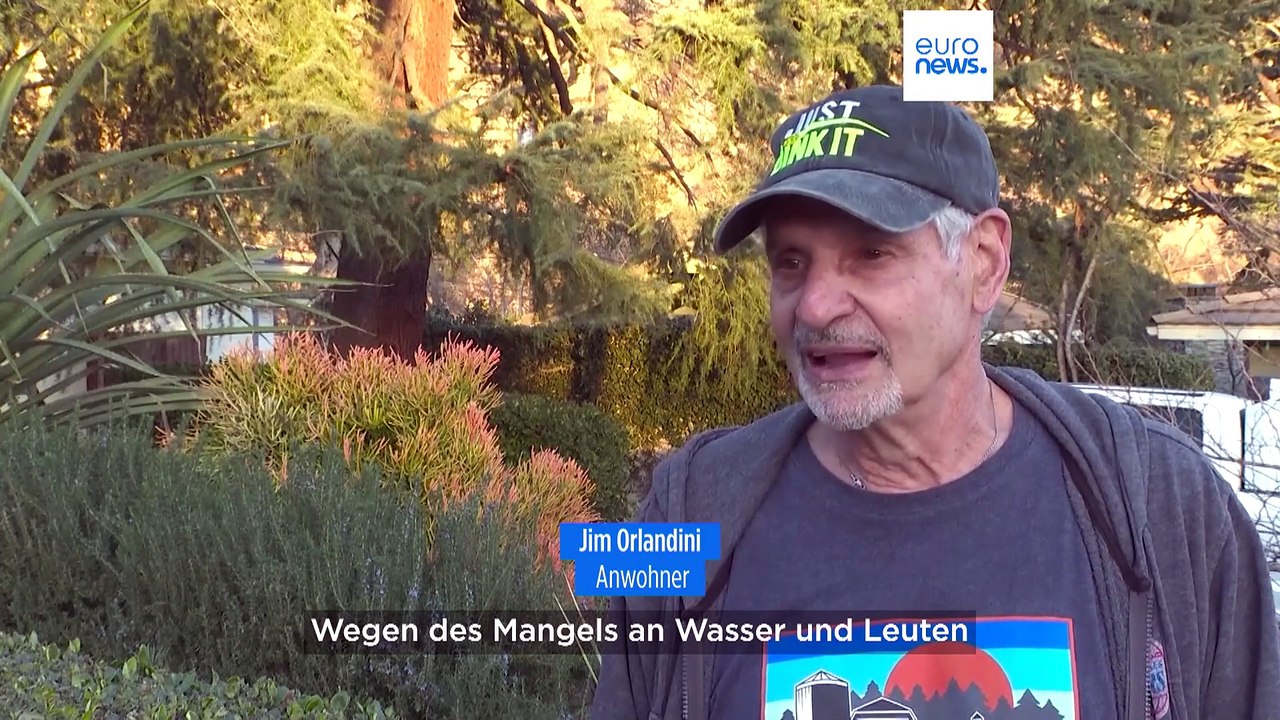 Mindestens 24 Tote und 16 Vermisste bei den Waldbränden in Los Angeles - neue Winde erwartet