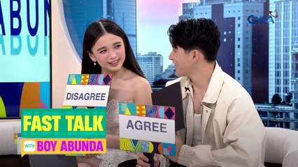 Fast Talk with Boy Abunda: Allen Ansay, nag-'I love you’ na ba kay Sofia Pablo? (Episode 510)