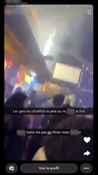 St-Pierre : Un feu d'artifice dans une boîte de nuit provoque la panique