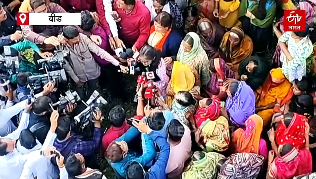 मनोज जरांगे पाटील आणि पोलीस प्रशासनाच्या विनंतीने धनंजय देशमुख याचं ‘शोले स्टाईल’ आंदोलन मागे