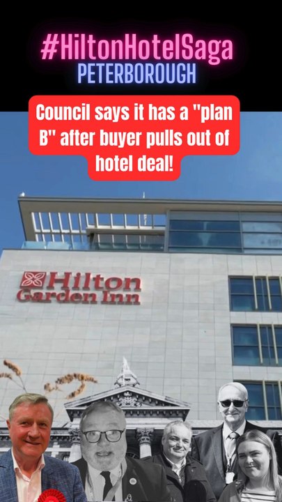 Council cover up RE: Hilton Hotel Saga?