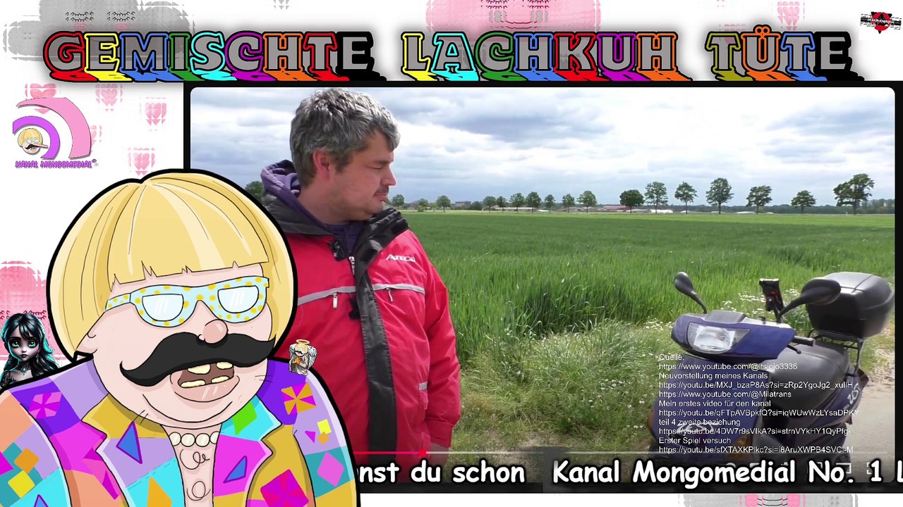 Mongotar: MILATRANS_GAMING, Verwirrt der Ofizielle Kanal |Gemischte Lachkuh Tüte