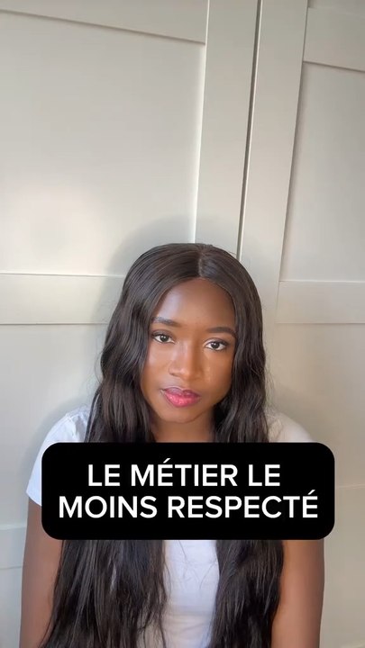 Le métier le moins respecté au monde