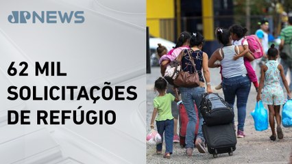 Mais de 180 mil migrantes entram no Brasil em 2024