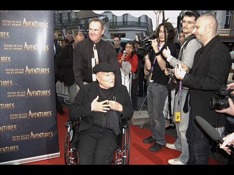 Tony Curtis Jules Verne festival 2008