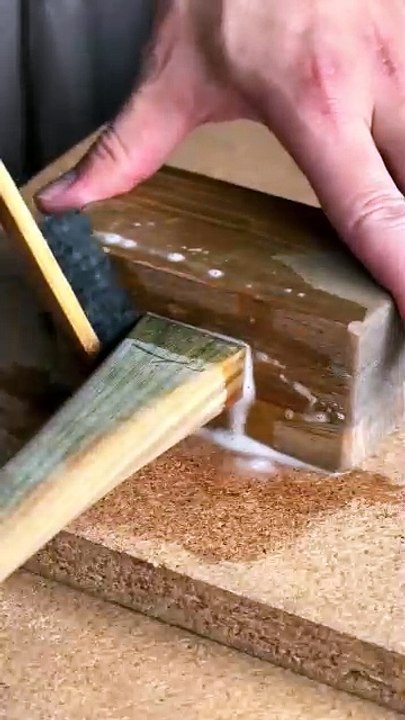 "The World's Hardest Wooden Mallet"- -project 2025-#Woodworking #DIY #WoodworkingTips #Woodworks #Mallet