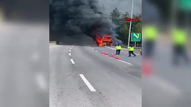 Şoförün dikkati faciayı önledi