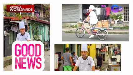 Dumplings, inilalako sa kalsada ng tinderong naka-chef costume pa! | Good News
