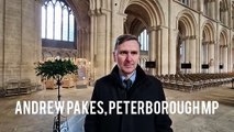 Andrew Pakes on the importance of Peterborough Cathedral