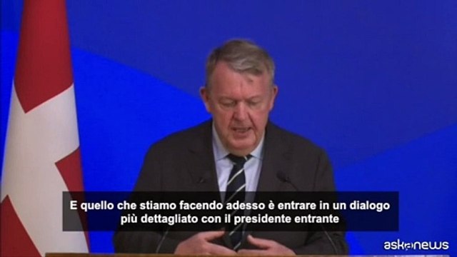 Danimarca: pronti a colloqui con Trump per interessi in Groenlandia